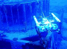 水中ロボット（ROV・水中ドローン）