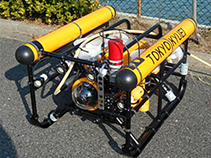 水中ロボット（ROV・水中ドローン）