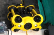 水中ロボット（ROV・水中ドローン）