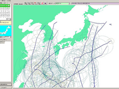 台風情報システム